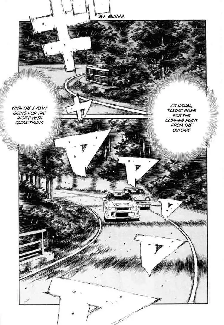 Initial D Chapter 355 3